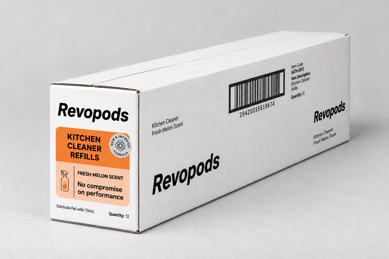 Kitchen Cleaner Concentrate Refills Ready to ship